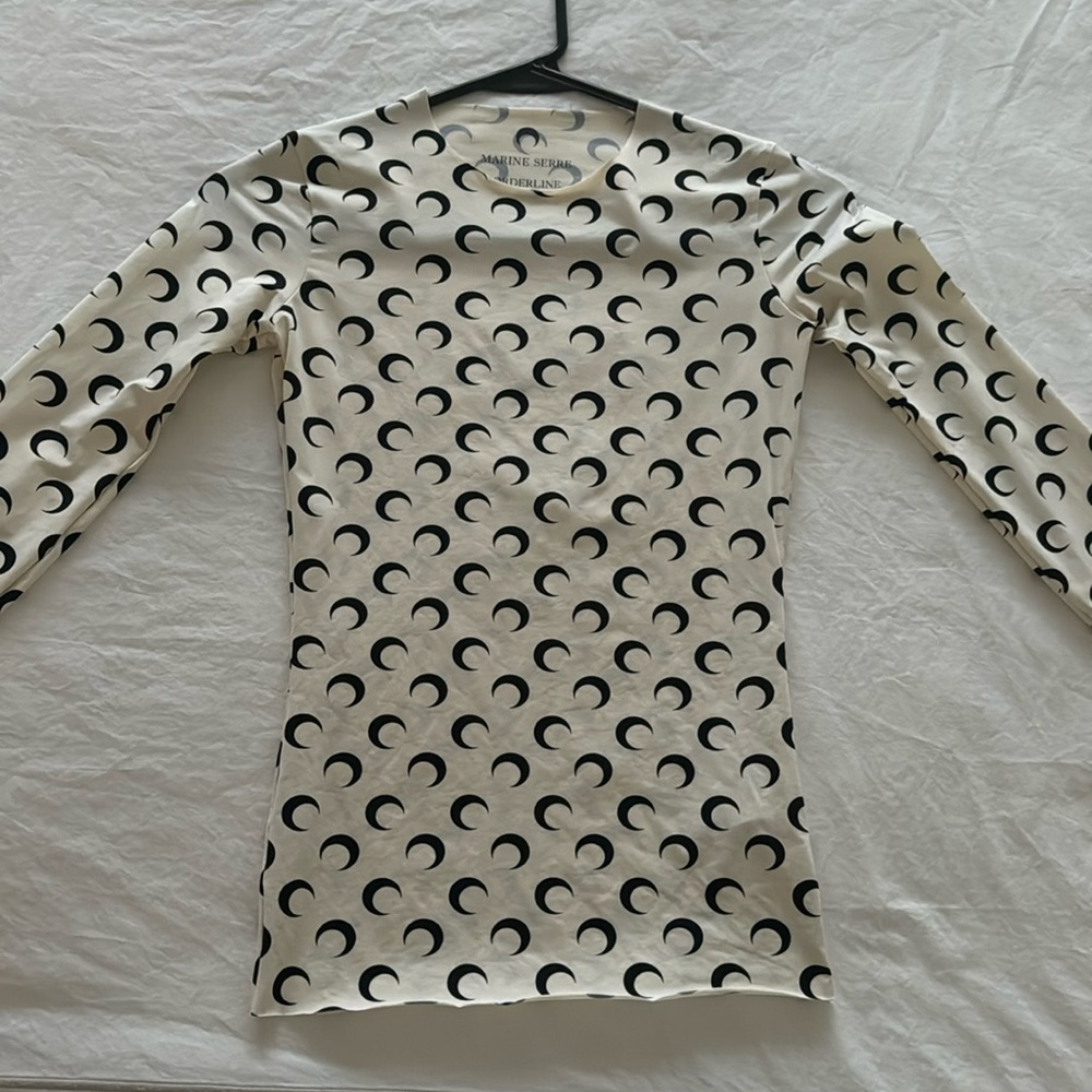 MARINE SERRE LONG SLEEVE TOP